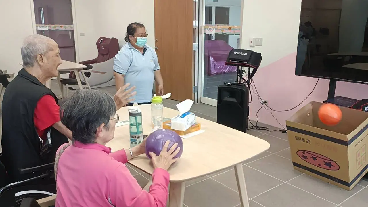 樂活新營日照中心服務內容